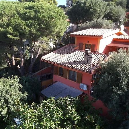 Villa con giardino vista mare Capitana Esterno foto