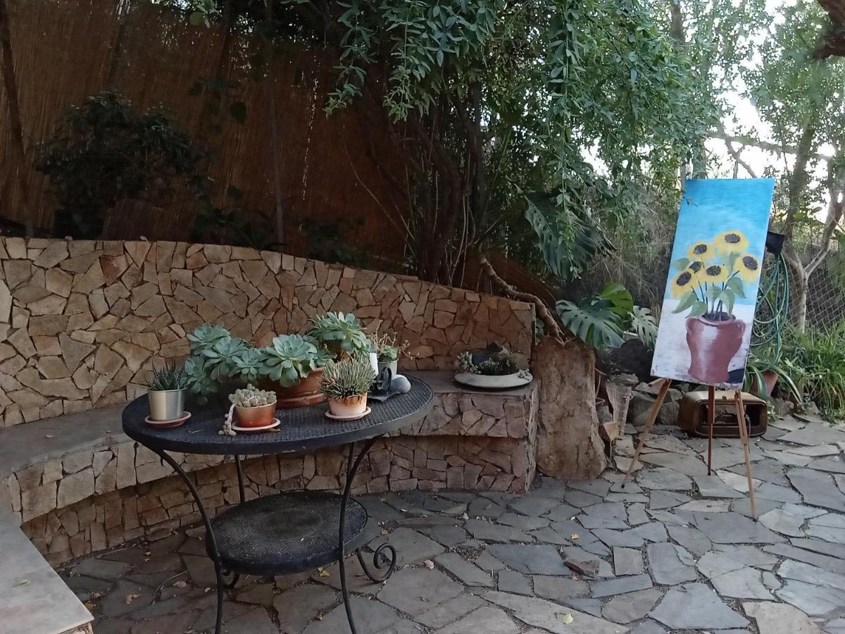 Villa con giardino vista mare Capitana Esterno foto