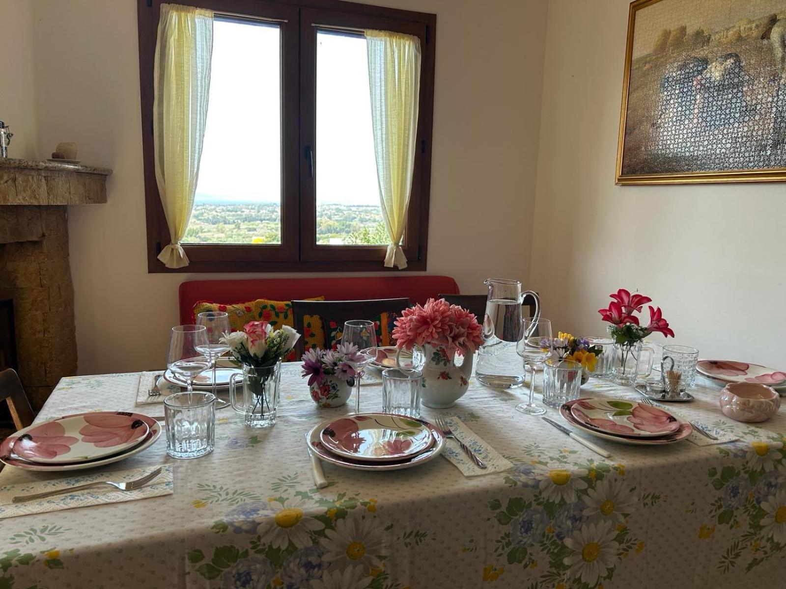 Villa con giardino vista mare Capitana Esterno foto