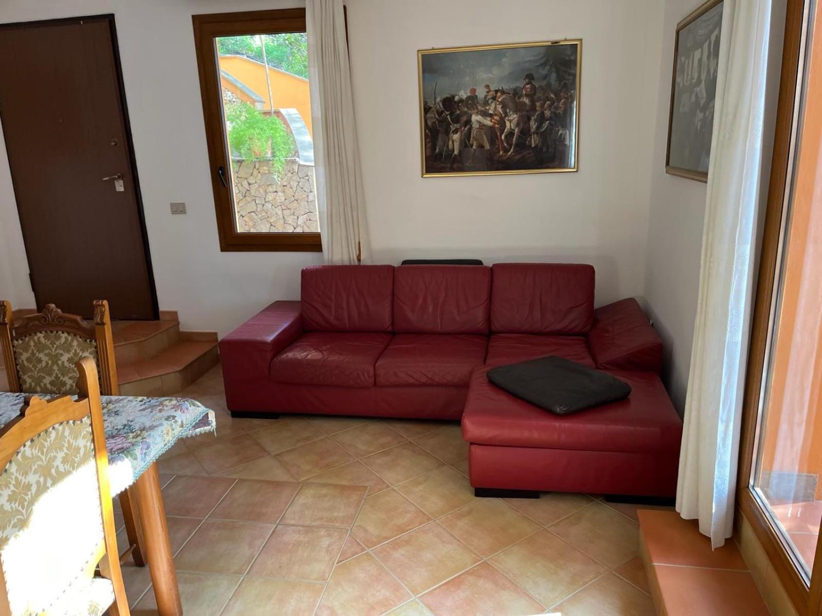 Villa con giardino vista mare Capitana Esterno foto
