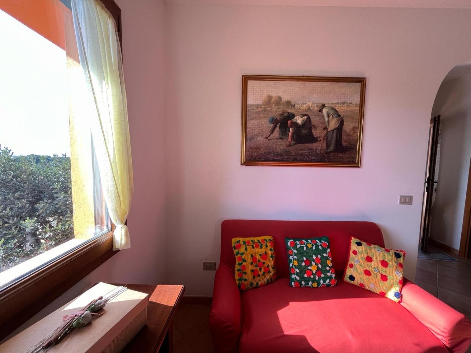 Villa con giardino vista mare Capitana Esterno foto