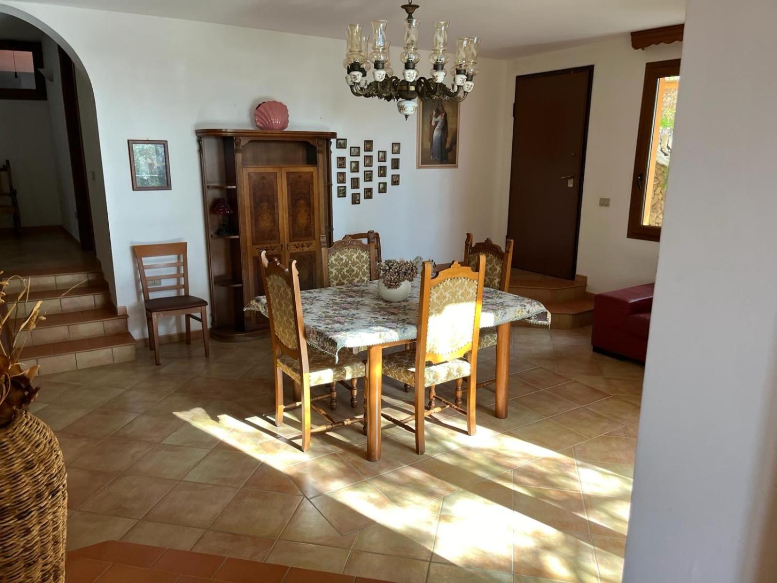 Villa con giardino vista mare Capitana Esterno foto