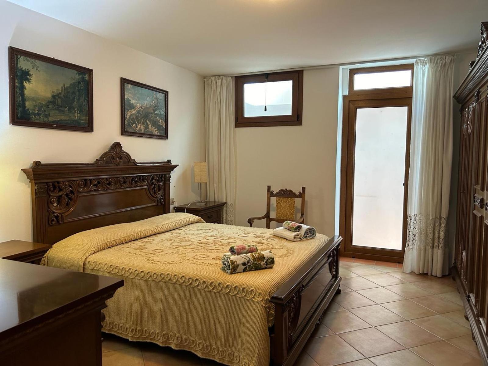 Villa con giardino vista mare Capitana Esterno foto