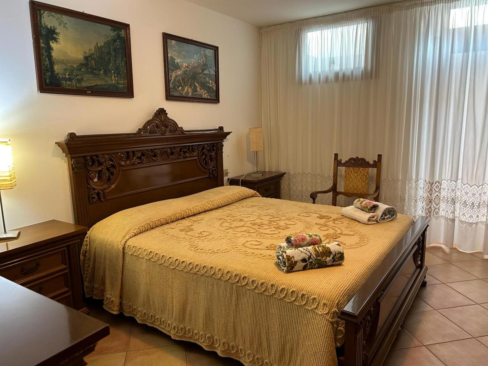 Villa con giardino vista mare Capitana Esterno foto