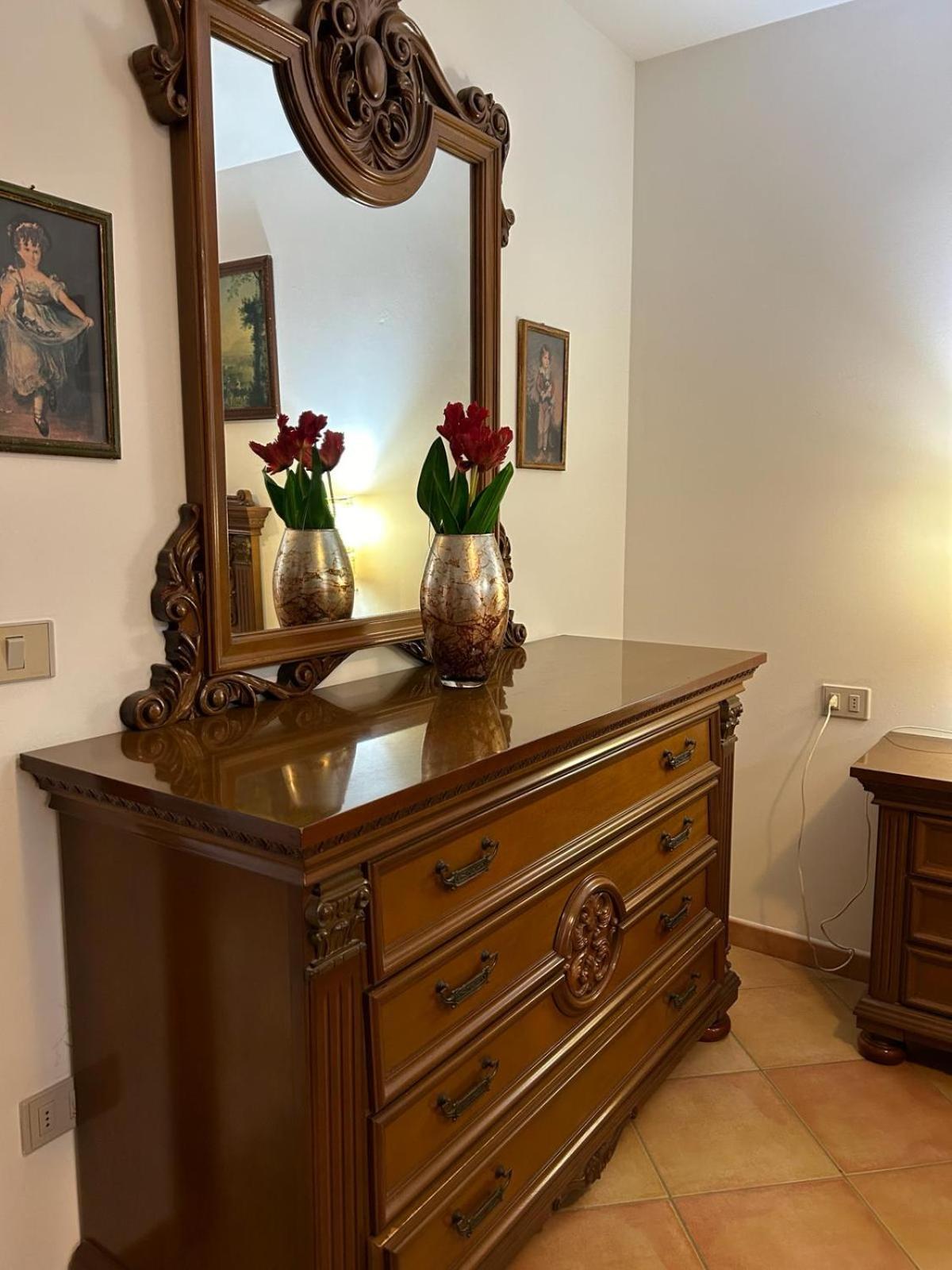 Villa con giardino vista mare Capitana Esterno foto