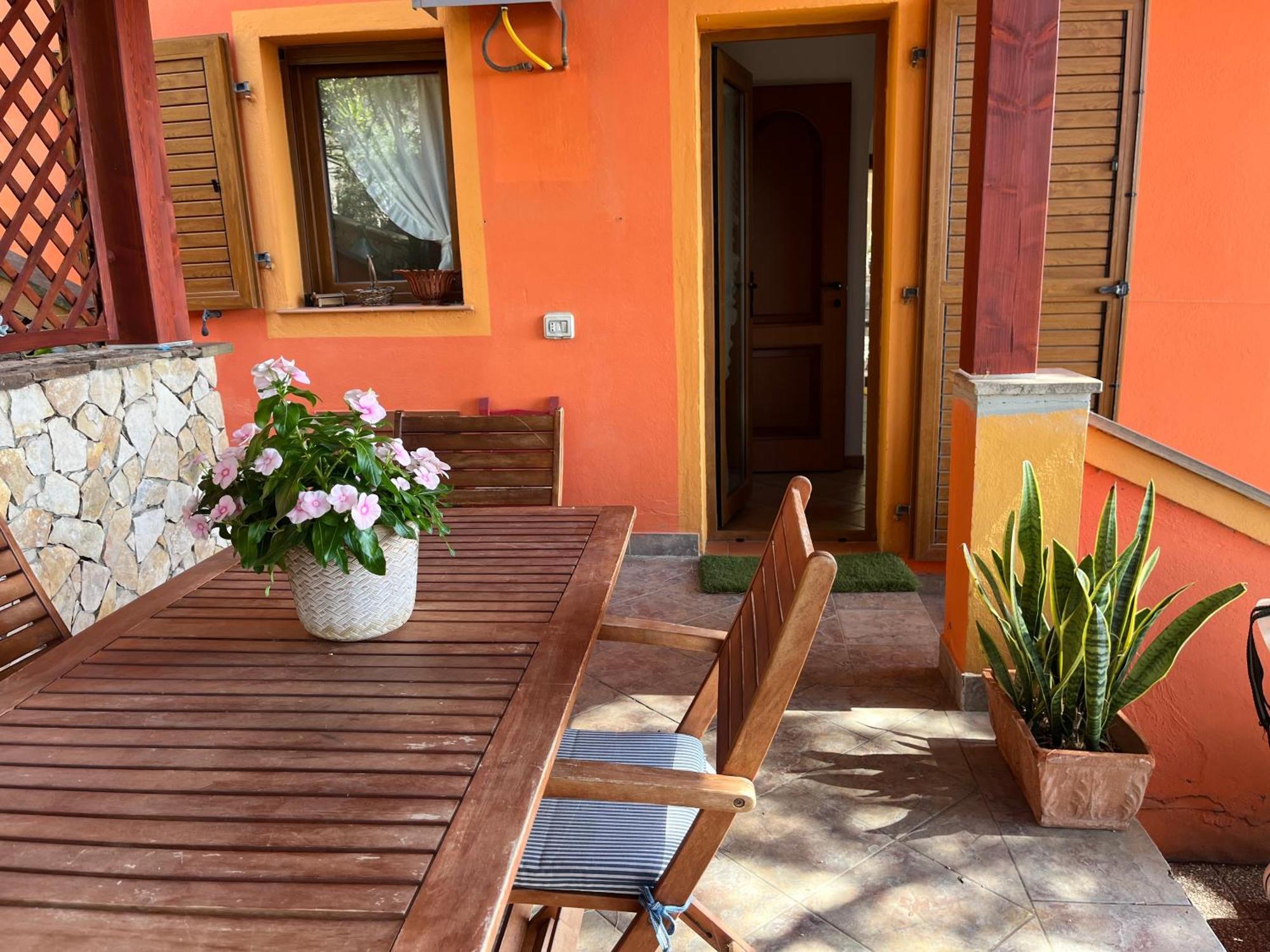 Villa con giardino vista mare Capitana Esterno foto