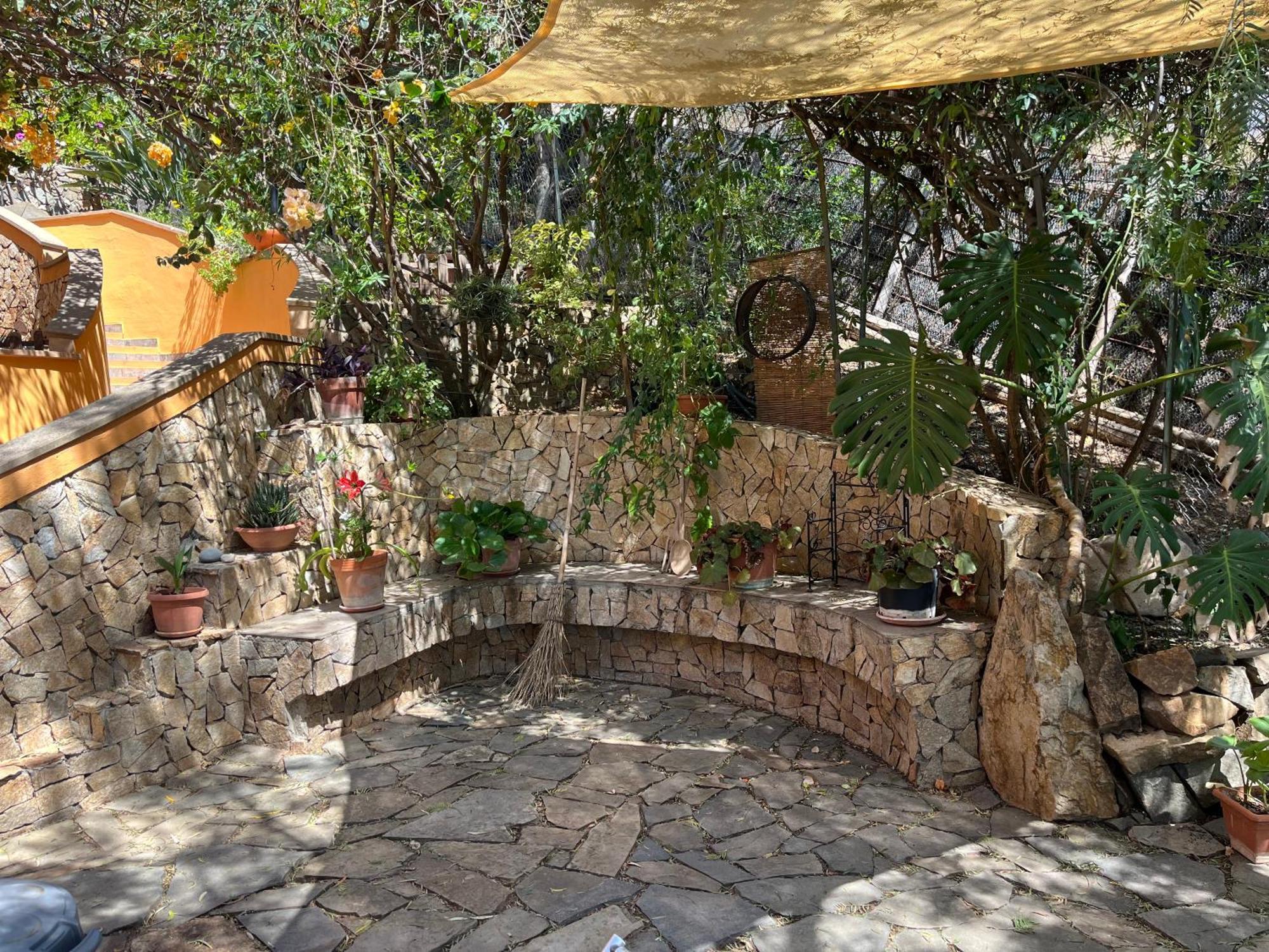 Villa con giardino vista mare Capitana Esterno foto